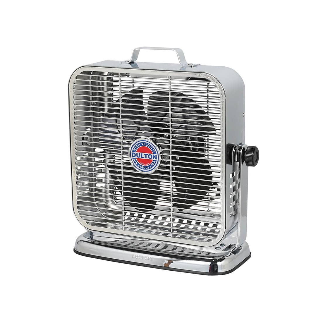 DULTON ONLINE SHOP | AIR CIRCULATOR CHROME/BLACK(CHROME/BLACK): 家具