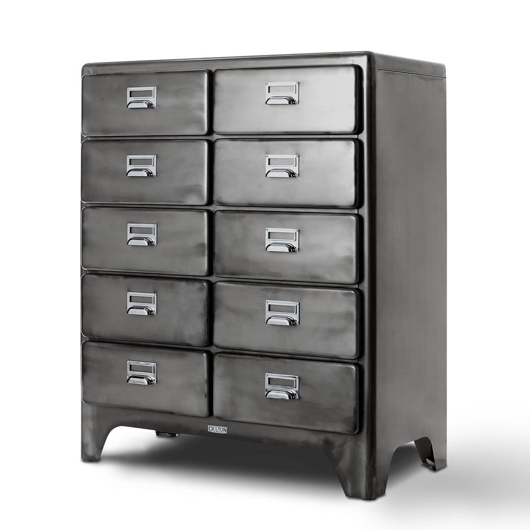DULTON ONLINE SHOP | 2 COLUMNS BY 5 DRAWERS RAW(2 COLUMNS(2×5) RAW