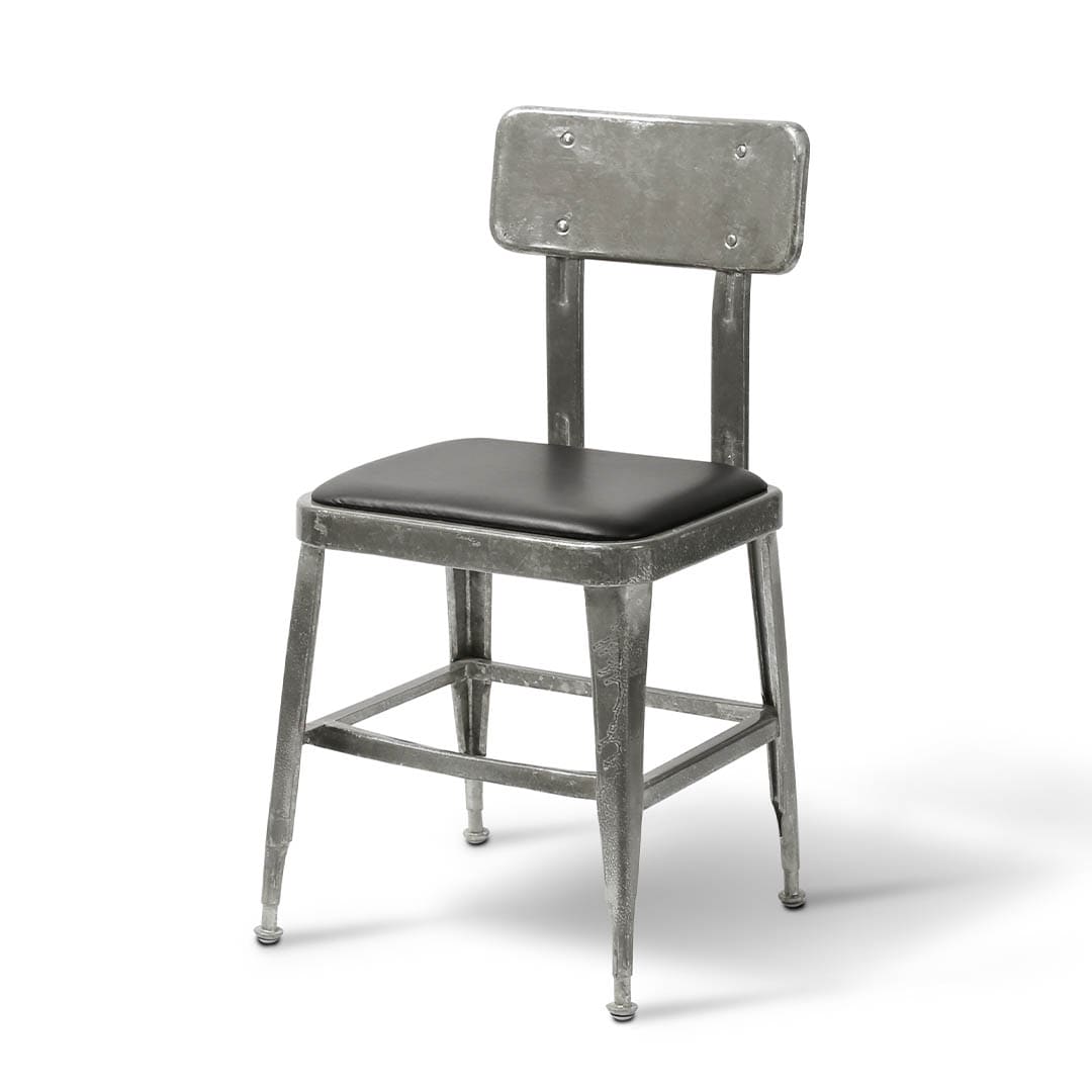 DULTON ONLINE SHOP | STANDARD CHAIR GALVANIZED(GALVANIZED): 家具