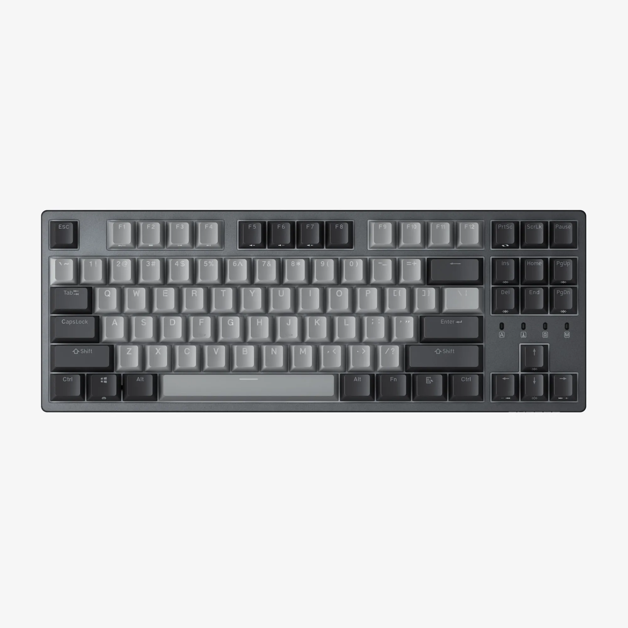 starlight mechanical keyboard - DURGOD K320 Corona Space Gray