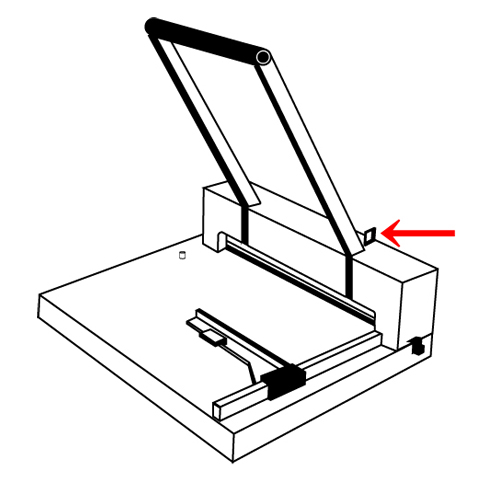 DURODEX (デューロデックス)　180DX 断裁機 株式会社デューロデックス