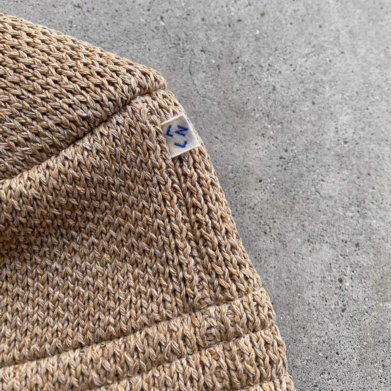 NOROLL 初期 ウール バケットハット NOROLL 初期 ウール バケット