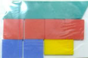 家庭保育園通信教材キララのセット内容