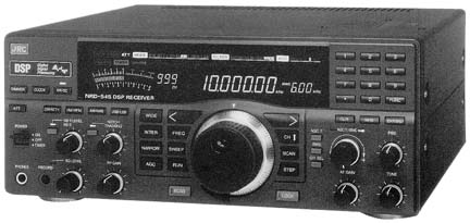 Japan Radio Company NRD-535 JRC NRD-545