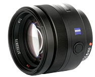 Sony Planar T* 85mm F1.4 ZA - DXOMARK