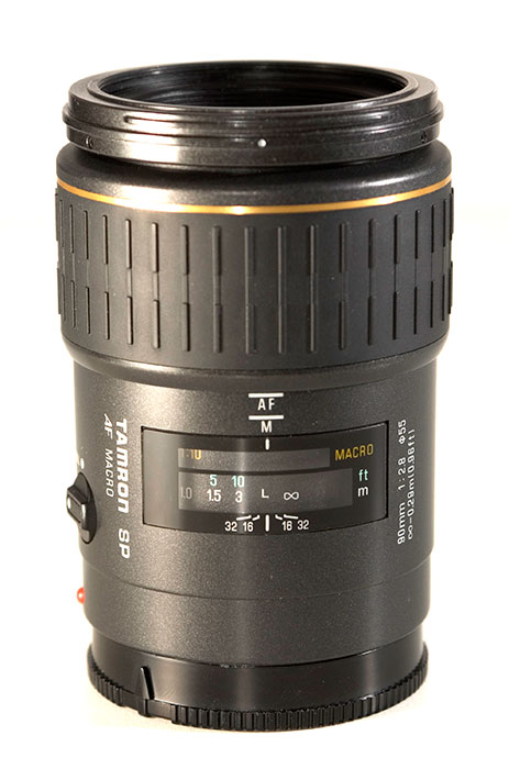 Tamron SP 90mm AF F2.8 A-mount lens info