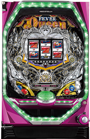 ダイナム | ダイナム新ブランド誕生サイト | PフィーバークィーンII ご