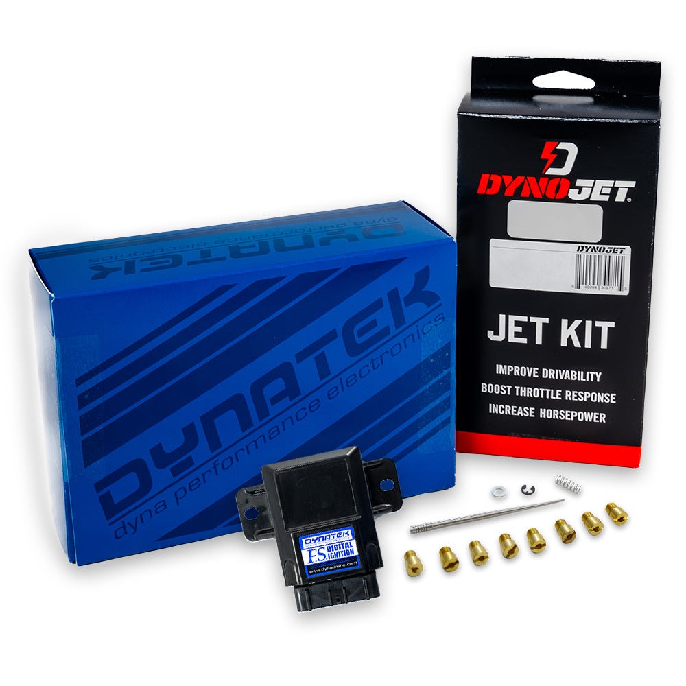 Fuel & Fire Kit for 2003-2004 Suzuki LT-Z400 | Dynatek