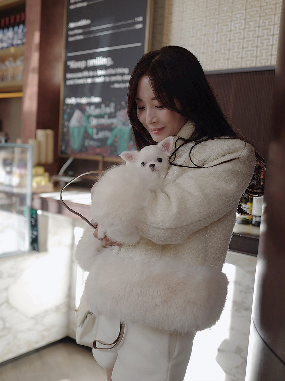 再入荷*ダウン裏地ツイードエコファージャケット | レディース