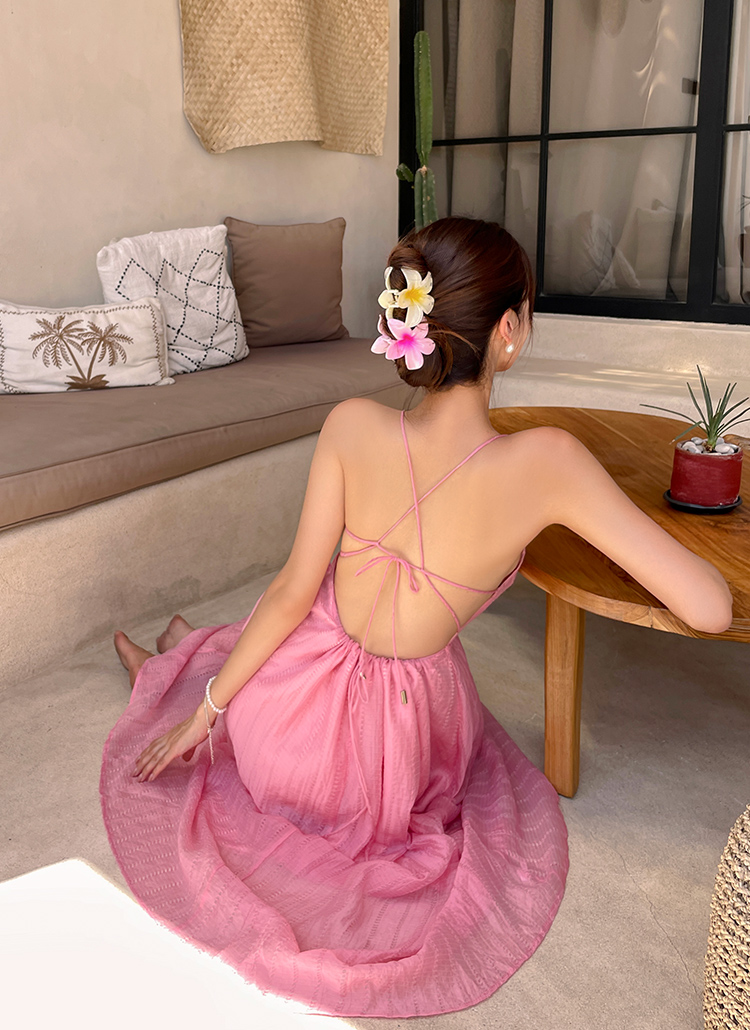 2TYPEピンクキャミワンピース | レディースファッション通販 - DHOLIC