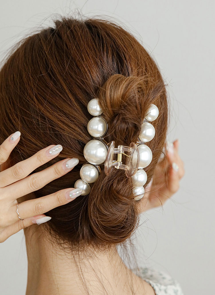 パールヘアクリップ | レディースファッション通販 - DHOLIC