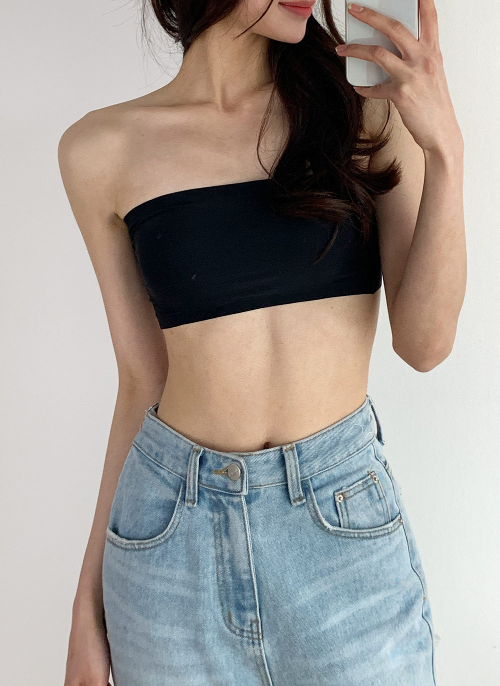 カップ付バックスリットベアトップ | レディースファッション通販 - DHOLIC