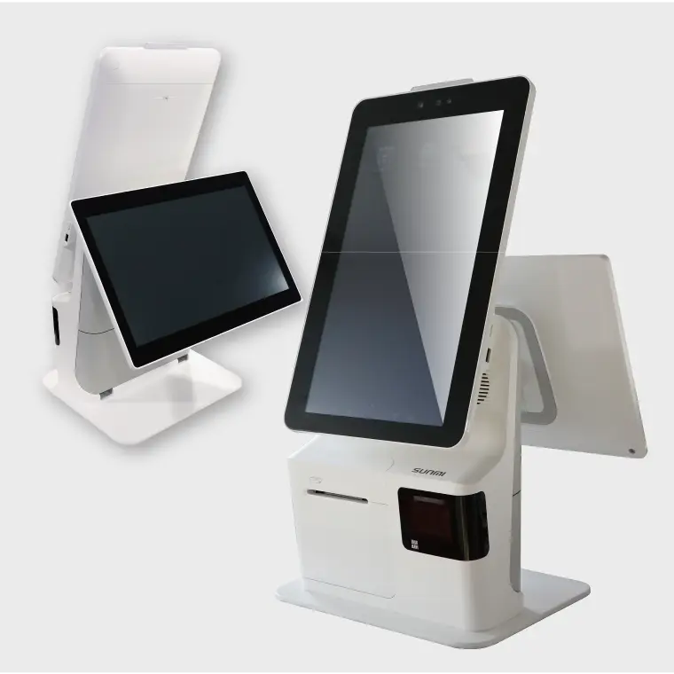 SUNMI K2 MINI660 セルフサービスKiosk端末｜ウェルコムデザイン