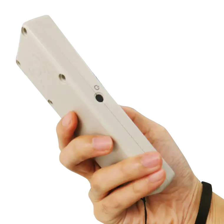 RFIDリーダ/ライタ（UHF帯） UTR-SHR201 ハンディタイプ ｜ウェルコム