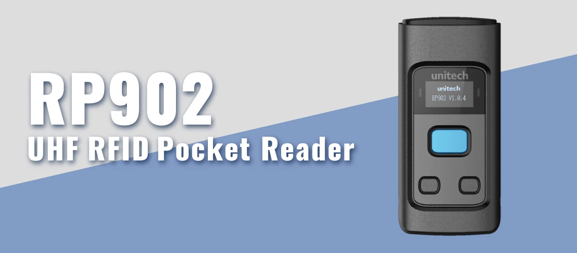 RP902 Bluetooth UHF RFID ポケットリーダ｜ウェルコムデザイン
