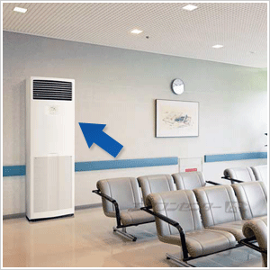 SSRV50CT ダイキン 業務用エアコン FIVE STAR ZEAS 床置形 床置形 2