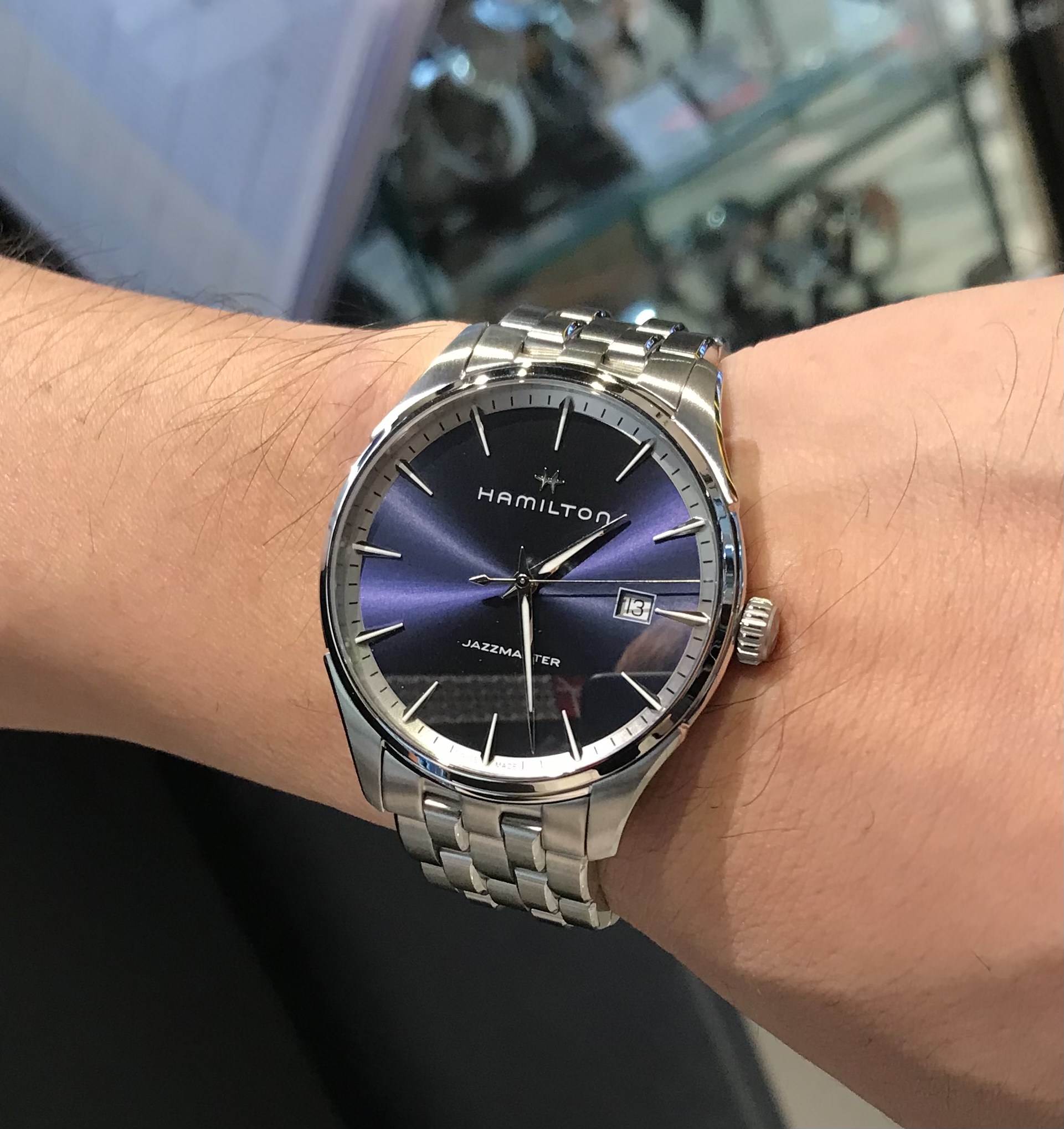 O様にハミルトン ジャズマスター ジェントをご購入頂きました