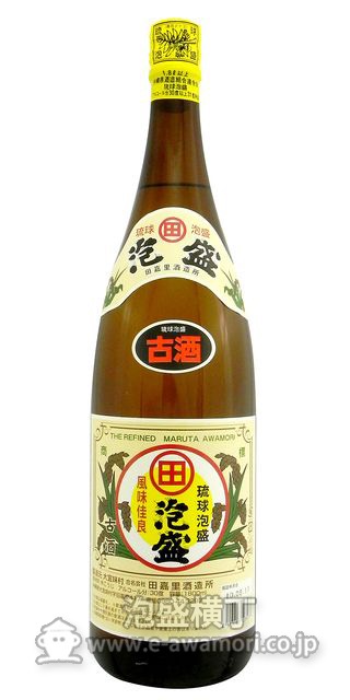 まるた 古酒 30度1800ml/やんばる酒造株式会社：泡盛・古酒の通販