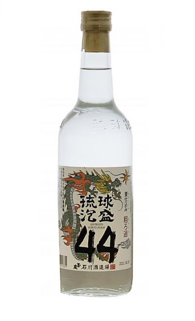 玉友 44度 三合瓶 龍ラベル /(株)石川酒造場：泡盛・古酒の通販
