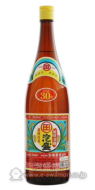 まるた 30度 1升瓶/やんばる酒造株式会社：泡盛・古酒の通販