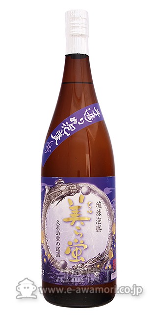美ら蛍 1升瓶 /米島酒造(株)：泡盛・古酒の通販ショッピングサイト
