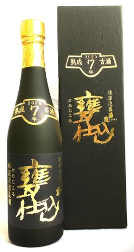 玉友 甕仕込み7年古酒 2024年古酒の日限定酒/(株)石川酒造場：泡盛・古