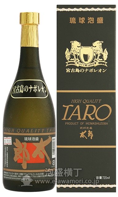太郎 25度720ml /池間酒造(有)：泡盛・古酒の通販ショッピングサイト