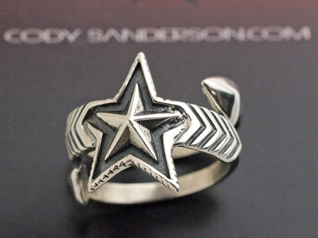 直輸入純正品】 CODY SANDERSON コディサンダーソン 01-0272 ダブル