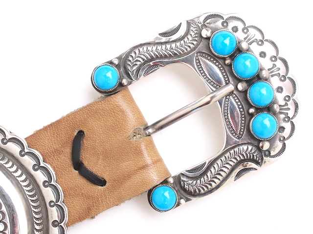 ナバホ 06-0033 カルバン・マルティネス作 9ピース キャンデラリア