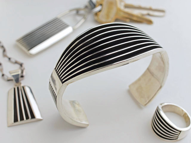 ナバホ 02-0115 Francis Jones フランシスジョーンズ作 エッジプレート