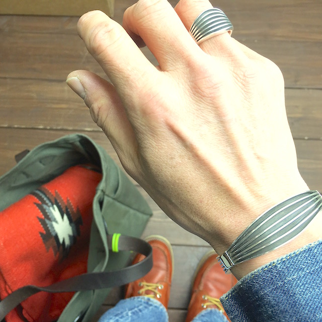 ナバホ 01-0023 Francis Jones フランシスジョーンズ作 エッジプレート