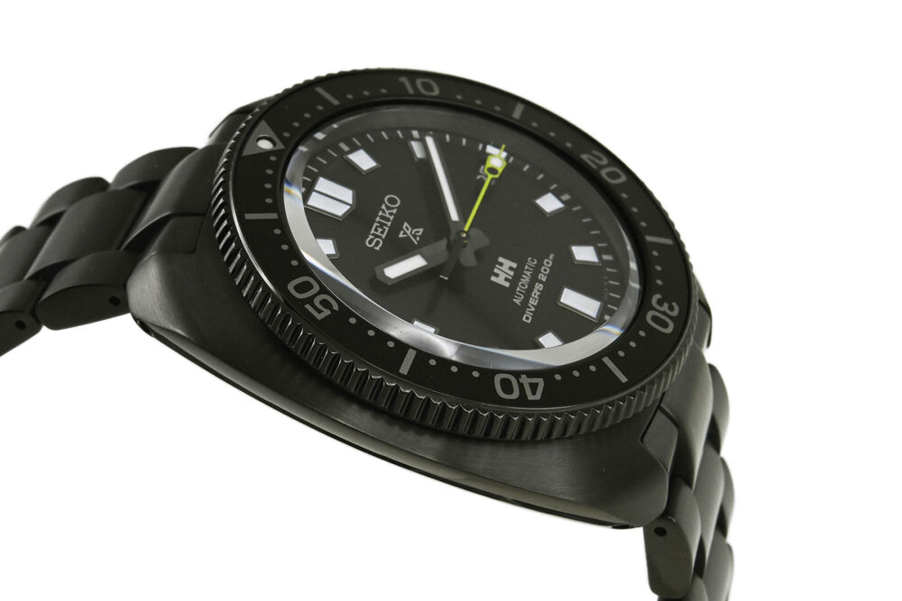 プロスペックス 1970 メカニカルダイバーズ 現代デザイン HELLY HANSEN