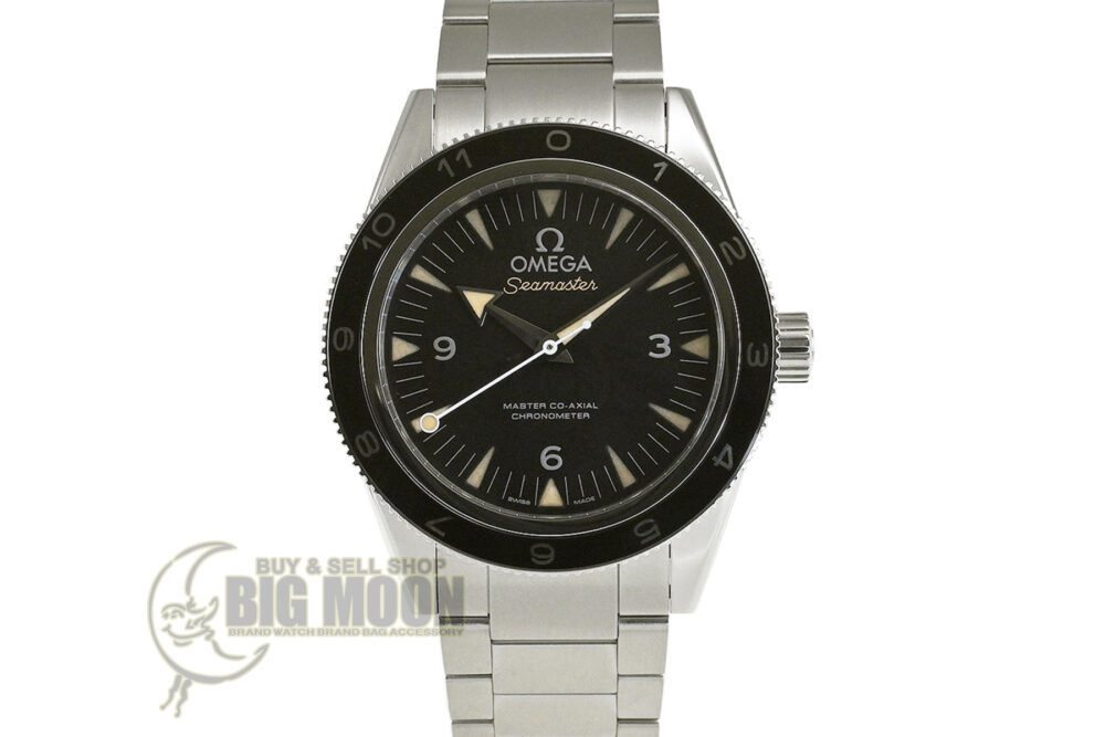 シーマスター 300 41MM スペクター限定モデル 世界限定7007本の販売