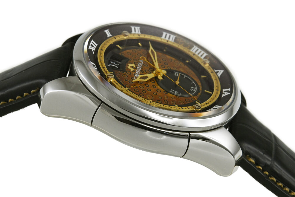 カンパノラ 20周年記念モデル メカニカルコレクション 彪目金(あやめ