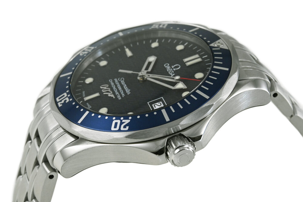 シーマスター ダイバー300M 007 ジェームスボンド 40周年記念モデル