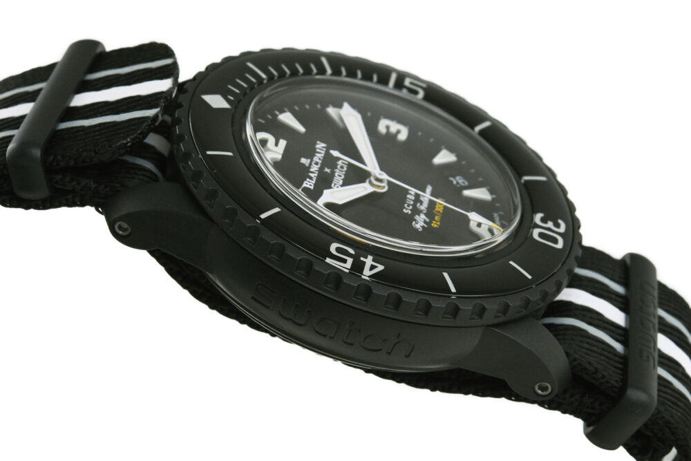 Blancpain X Swatch バイオセラミック スクーバ フィフティ ファゾムス