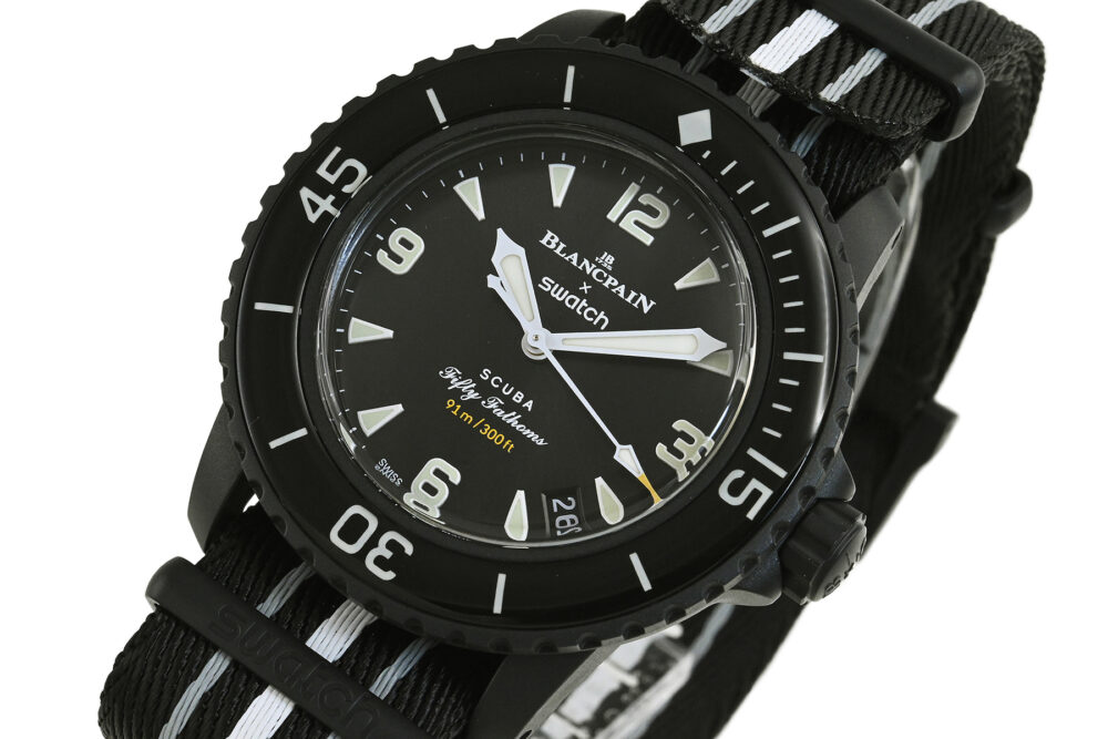 Blancpain X Swatch バイオセラミック スクーバ フィフティ ファゾムス