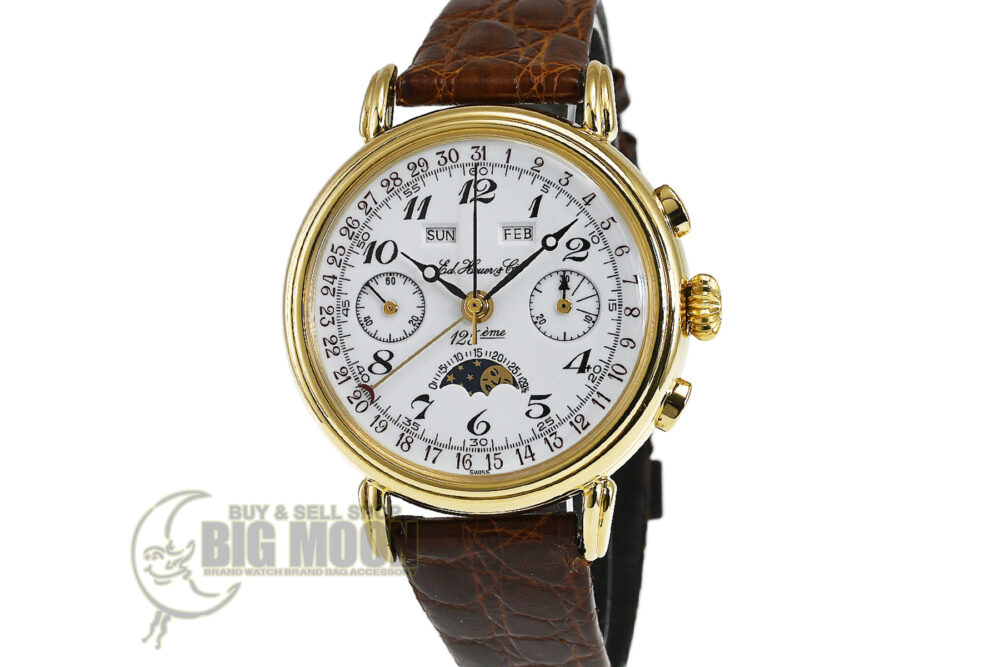 エドワードホイヤー 125周年記念特別コレクション トリプルカレンダー