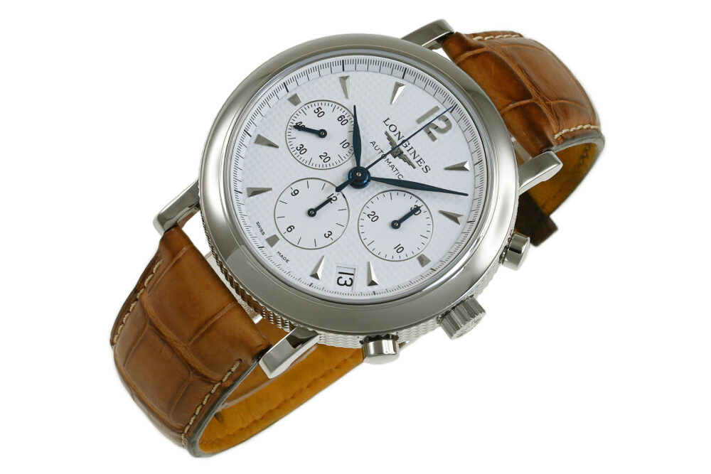 クル ド パリ クロノグラフの販売なら名古屋大須の中古時計専門店