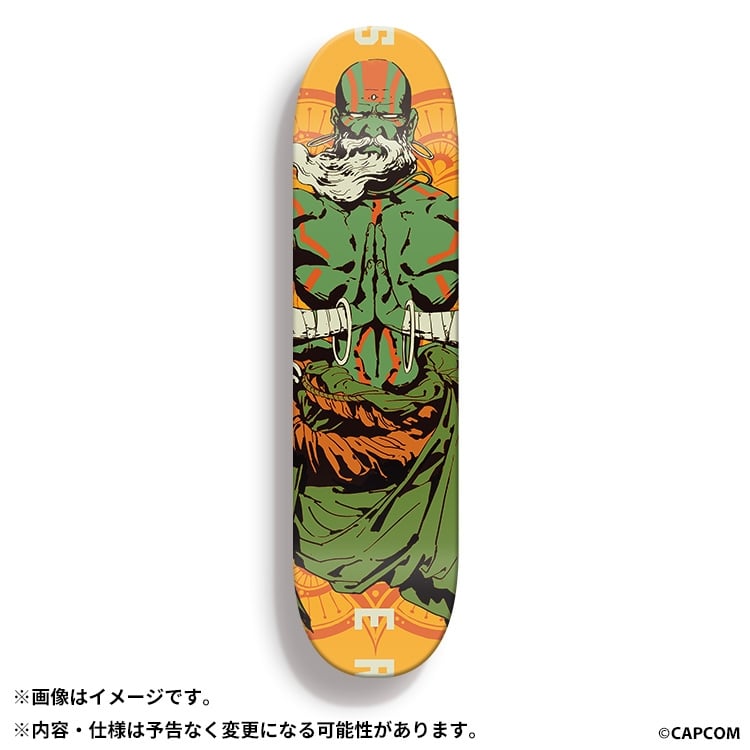 イーカプコン |【オフィシャル商品】ストリートファイター6 スケート