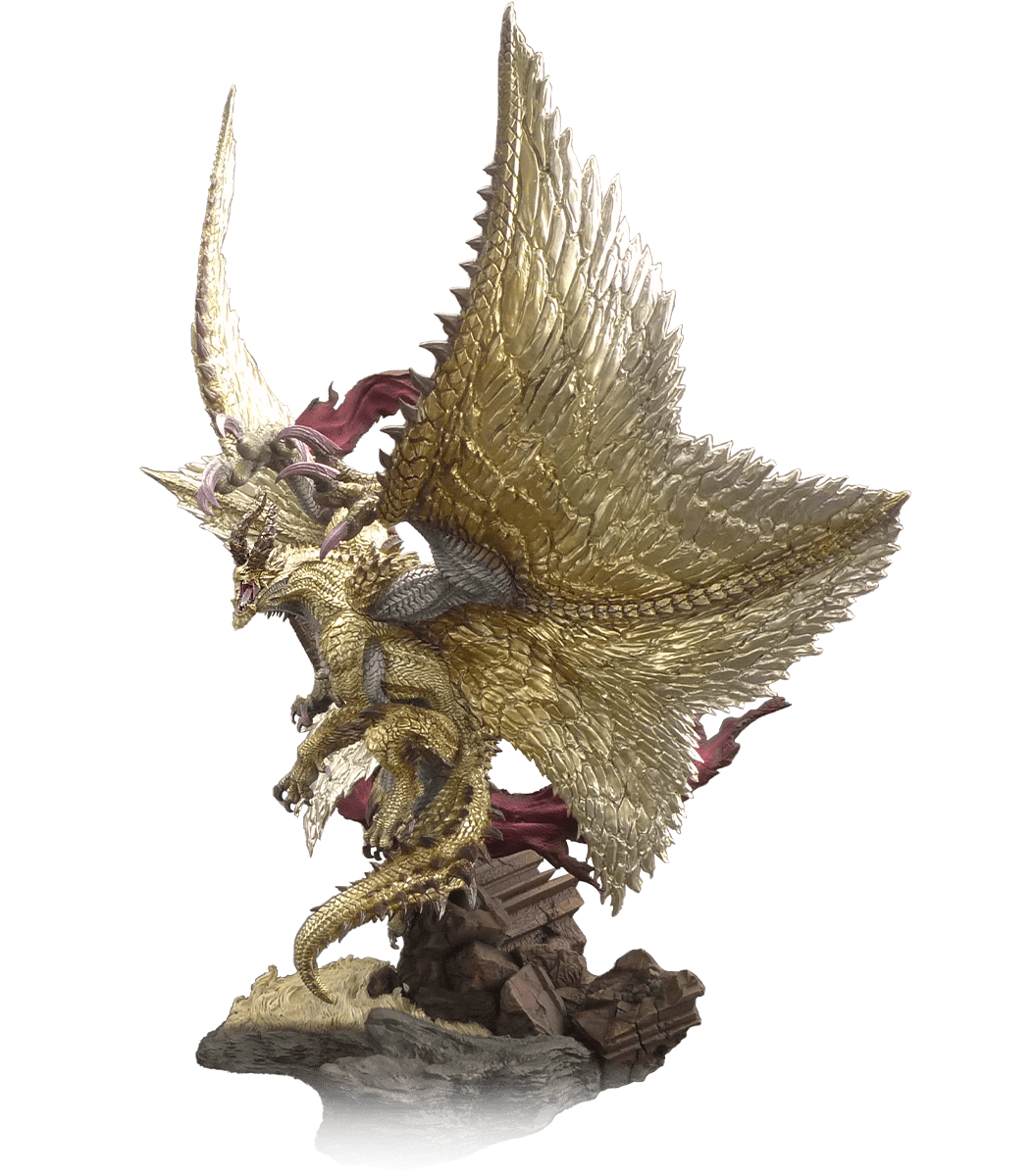 CFBクリエイターズモデル 天廻龍 シャガルマガラ 特設ページ｜イーカプコン