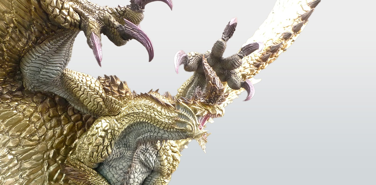 CFBクリエイターズモデル 天廻龍 シャガルマガラ 特設ページ｜イーカプコン