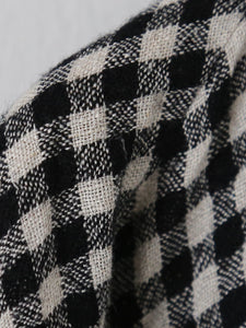 Veritecoeur リネンウールチェックブラウス [VC-2541] – CREER