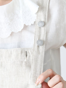 R&D.M.Co- リネンコーデュロイファームパンツ [4920] – CREER