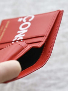 Wallet COMME des GARCONS ヒュージロゴカードケース [8Z-T091-051