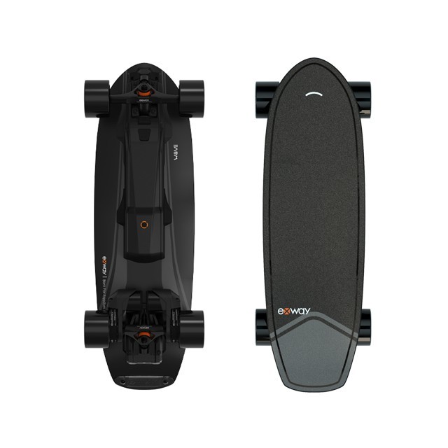 Exway Wave Hub E-Skateboard | Now available at ecraft