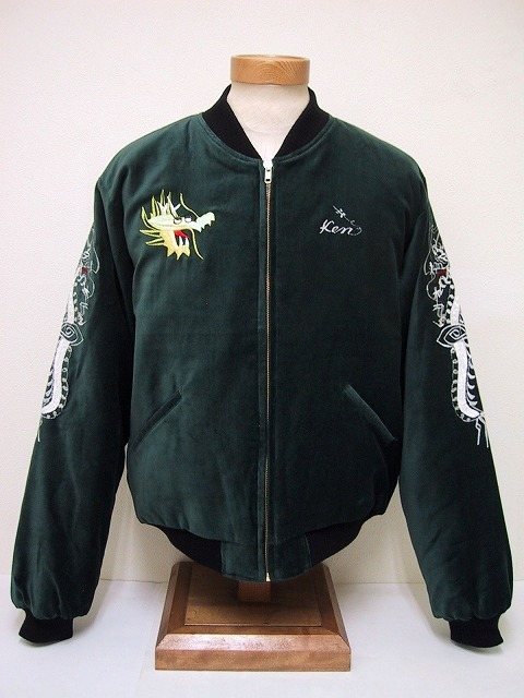 BLUE BUCK[ブルーバック] スカジャン YUNG DONG PO KOREA 商品詳細