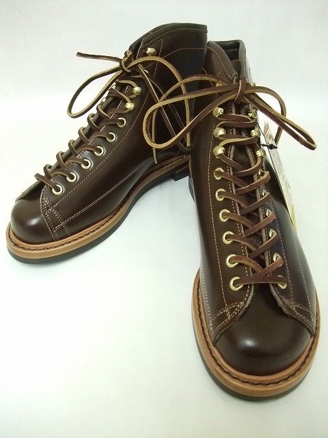 LONE WOLF[ロンウルフ] ブーツ WIREMAN ワイヤーマン LW01785 (BROWN