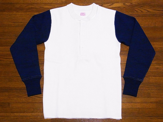 CUSHMAN[クッシュマン] スウェット ヘンリーネックスウェット アンダー