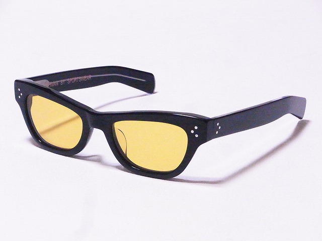 CUSHMAN[クッシュマン] サングラス 29030 BLACK FRAME WELLINGTON 黒縁